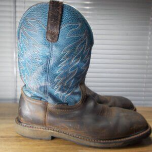 Ariat Work Steel Toe Leather EH Rated Men's Boots ASTM F2413-11 Size 12 D